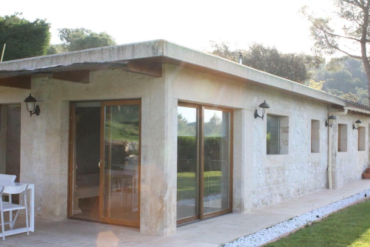 Вилла The Calm House Санта-Кристина-де-Аро Экстерьер фото